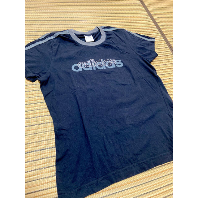 adidas(アディダス)のアディダス　Tシャツ レディースのトップス(Tシャツ(半袖/袖なし))の商品写真