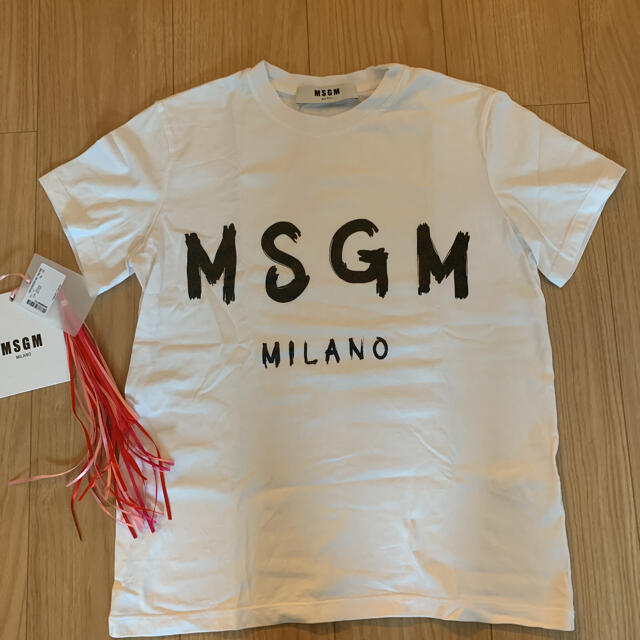 MSGM(エムエスジイエム)のMSGM ロゴTシャツ レディースのトップス(Tシャツ(半袖/袖なし))の商品写真