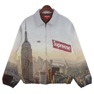 シュプリーム(Supreme)のaerial tapestry harrington jacket(ブルゾン)