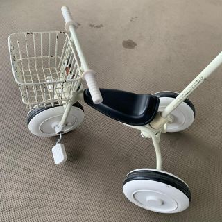 【さくら様専用】無印良品　三輪車(三輪車)