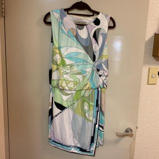 エミリオプッチ(EMILIO PUCCI)のエミリオプッチチュニックワンピ(ひざ丈ワンピース)