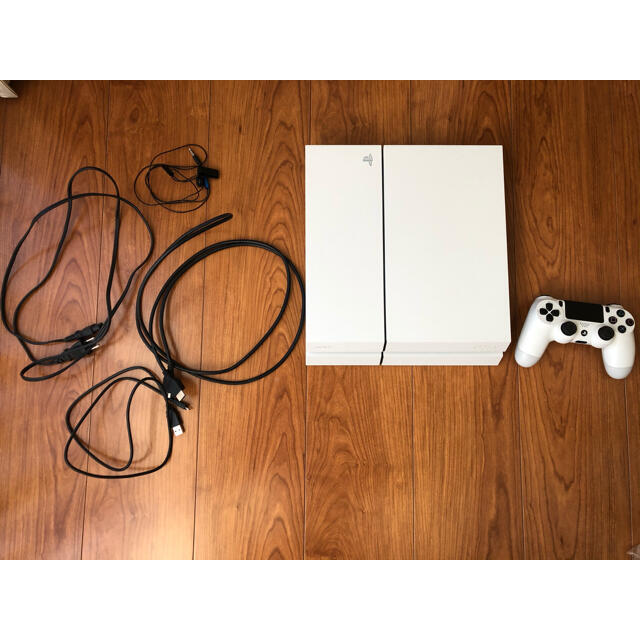 Play Station4 グレイシャーホワイト 500GB