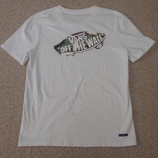 ソフ(SOPH)のSOPHNET VANS S/S tee white M(Tシャツ/カットソー(半袖/袖なし))