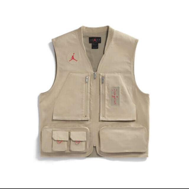 nike jordan×travis Scott UTIL VEST XL