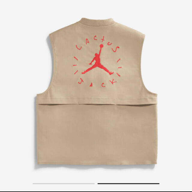 nike jordan×travis Scott UTIL VEST XL 1