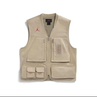 ナイキ(NIKE)のnike jordan×travis Scott UTIL VEST XL(ベスト)