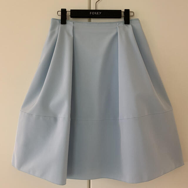 速くおよび自由な 希少サイズ♡極美品♡フォクシー♡バロンスカート - ひざ丈スカート