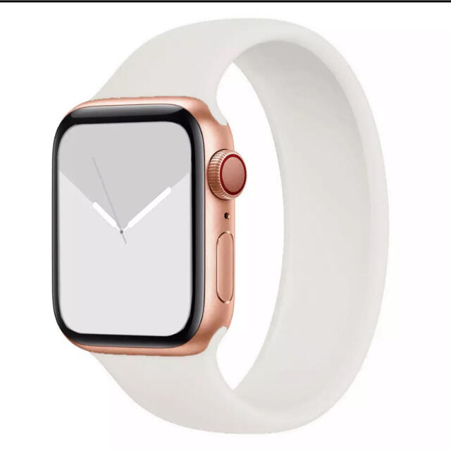 Apple Watch ベルト・バンド　ソロループ（42-44mm用） メンズの時計(ラバーベルト)の商品写真