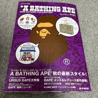 アベイシングエイプ(A BATHING APE)のＡ　Ｂａｔｈｉｎｇ　Ａｐｅ　２００９　ａｕｔｕｍｎ　ｃｏｌｌｅｃｔｉｏｎ(ファッション/美容)