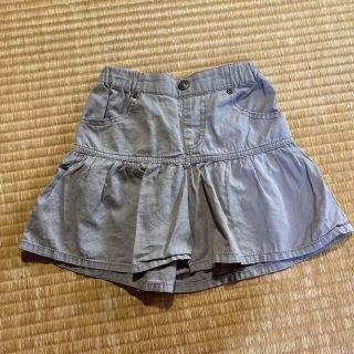 ニシマツヤ(西松屋)の西松屋　キュロットスカート キュロットパンツ ショートパンツ 110cm(パンツ/スパッツ)