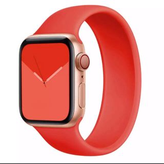 Apple Watch ベルト・バンド　ソロループ（42-44mm用）(ラバーベルト)