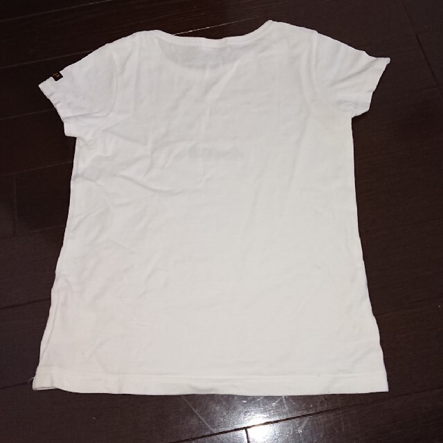 DOUBLE.B(ダブルビー)のダブルB Tシャツ 半袖 120 キッズ/ベビー/マタニティのキッズ服女の子用(90cm~)(Tシャツ/カットソー)の商品写真