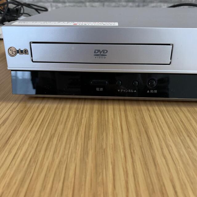 LG Electronics(エルジーエレクトロニクス)のDVD&VHSビデオデッキ スマホ/家電/カメラのテレビ/映像機器(DVDプレーヤー)の商品写真