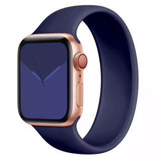 Apple Watch ベルト・バンド　ソロループ（42-44mm用）(ラバーベルト)