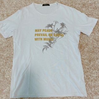 コムサイズム(COMME CA ISM)の𓄃コムサ メンズTシャツ ホワイト(Tシャツ/カットソー(半袖/袖なし))