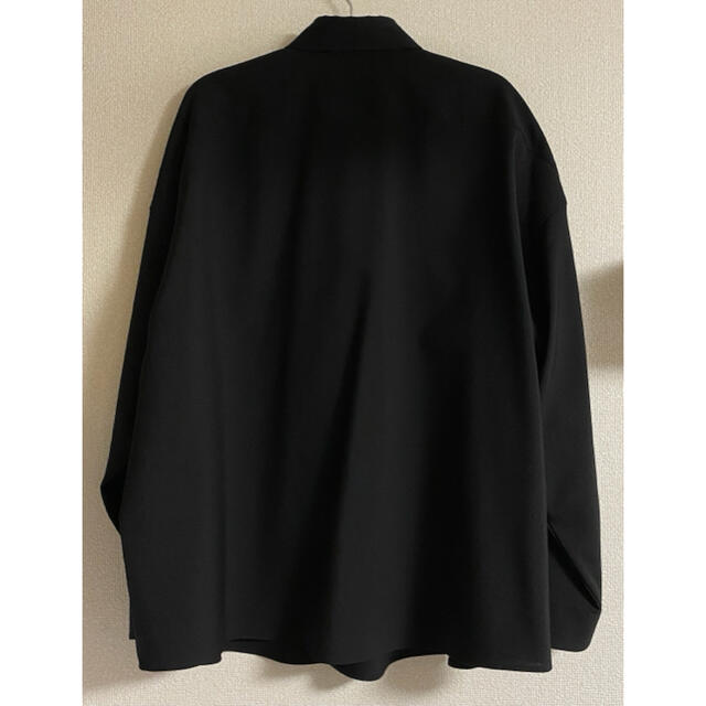 MARNI トロピカルウールシャツ ブラック 46 M - sorbillomenu.com