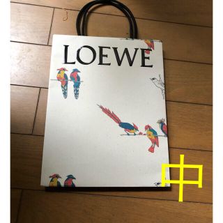 ロエベ(LOEWE)のロエベ　限定デザイン紙袋(ショップ袋)