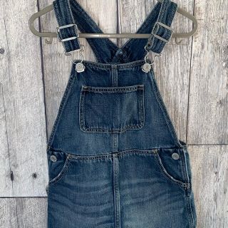 ベビーギャップ(babyGAP)のbaby GAP デニムサロペットスカート95サイズ(スカート)