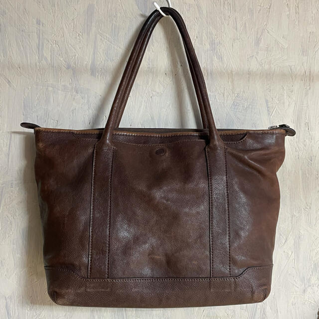 美品 HERGOPOCH エルゴポック ブラウン トートバッグ ディズニー