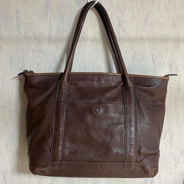 美品 HERGOPOCH エルゴポック ブラウン トートバッグ ディズニー