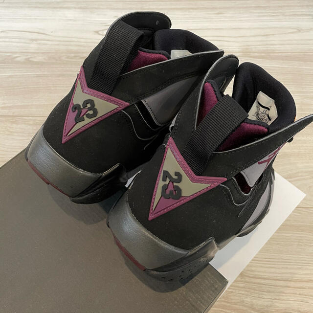 超美品 AIR JORDAN 7 Bordeaux 28.5cm