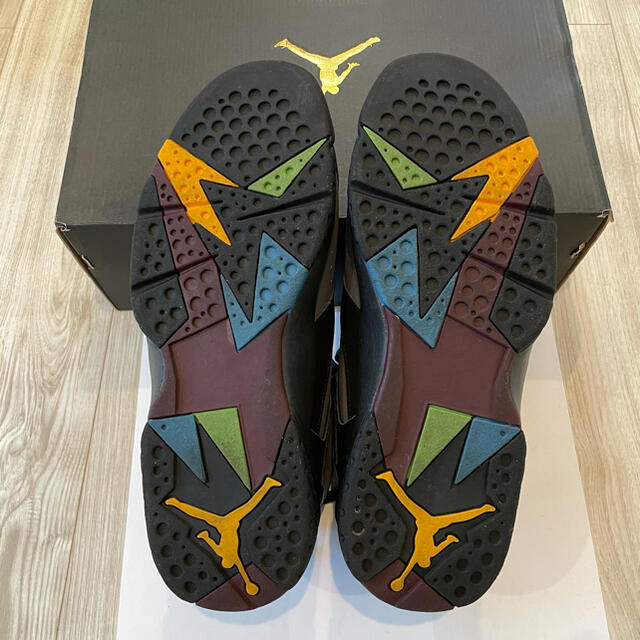 超美品 AIR JORDAN 7 Bordeaux 28.5cm