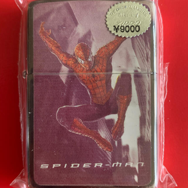 ZIPPO スパイダーマン　限定シリアルNo.0313