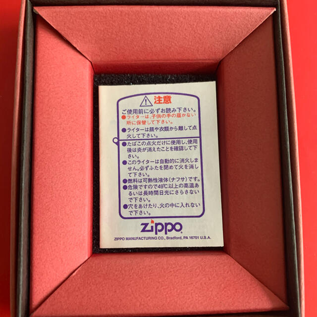 ZIPPO(ジッポー)のZIPPO スパイダーマン　限定シリアルNo.0313 メンズのファッション小物(タバコグッズ)の商品写真