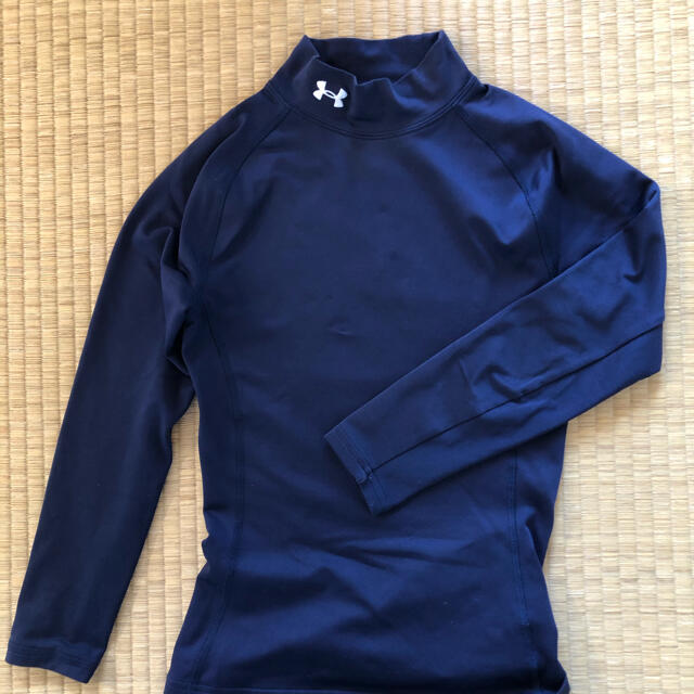 UNDER ARMOUR(アンダーアーマー)のUNDER ARMOUR ★アンダーシャツ長袖YLG150野球ジュニア スポーツ/アウトドアの野球(ウェア)の商品写真