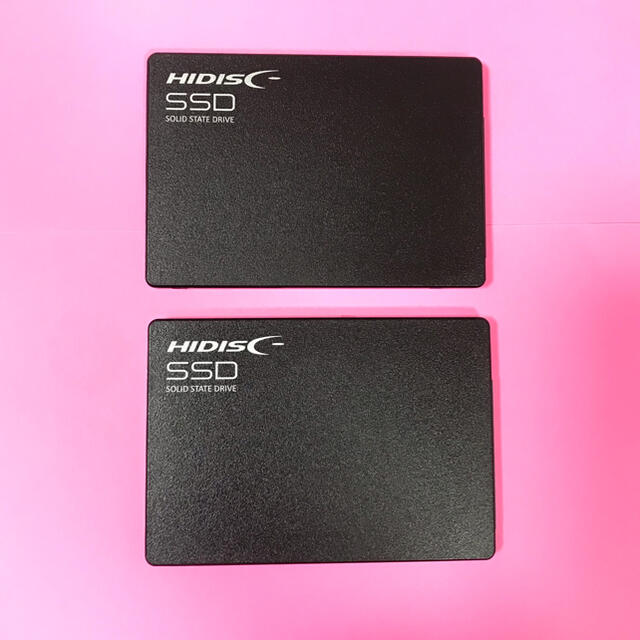 ○HIDISC 2.5インチ SSD 120GB 新品未使用  ２個セット 1