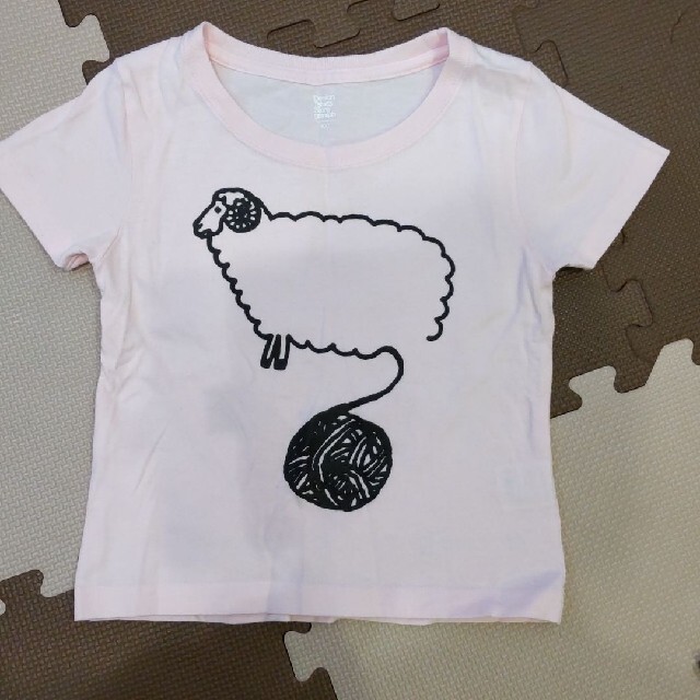 Design Tshirts Store graniph(グラニフ)のgraniph　Tシャツセット　100 キッズ/ベビー/マタニティのキッズ服女の子用(90cm~)(Tシャツ/カットソー)の商品写真