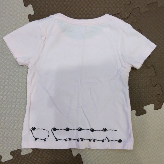 Design Tshirts Store graniph(グラニフ)のgraniph　Tシャツセット　100 キッズ/ベビー/マタニティのキッズ服女の子用(90cm~)(Tシャツ/カットソー)の商品写真