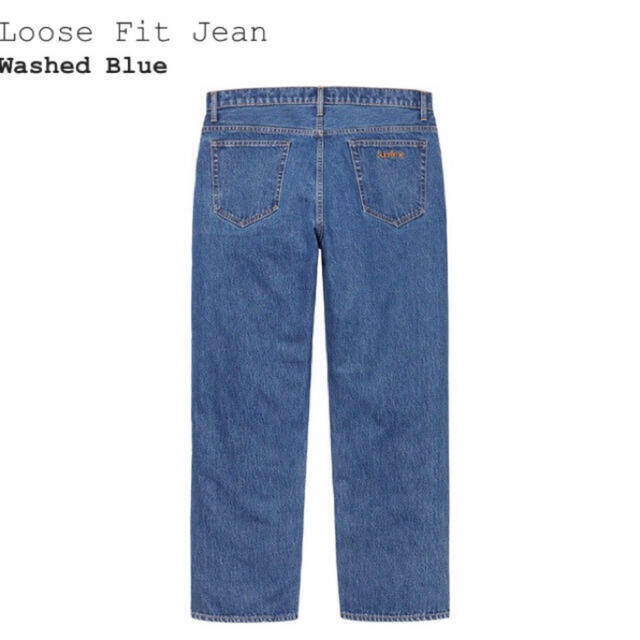 デニム/ジーンズSupreme loose Fit Jean 34