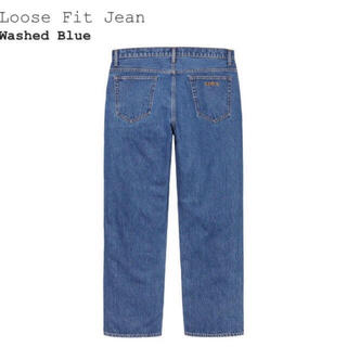 Loose Fit Jean 34