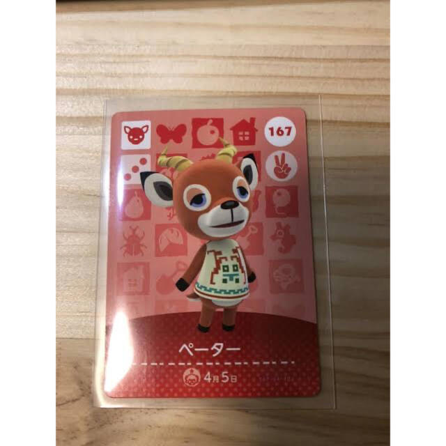 任天堂(ニンテンドウ)のペーター カード エンタメ/ホビーのトレーディングカード(シングルカード)の商品写真