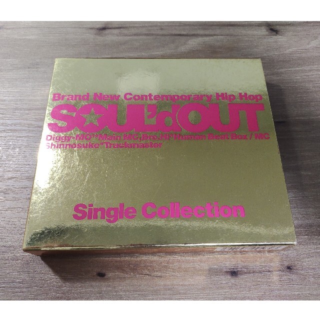 「Single Collection」SOUL'd OUT エンタメ/ホビーのCD(ヒップホップ/ラップ)の商品写真