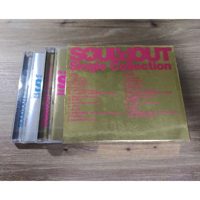 「Single Collection」SOUL'd OUT エンタメ/ホビーのCD(ヒップホップ/ラップ)の商品写真