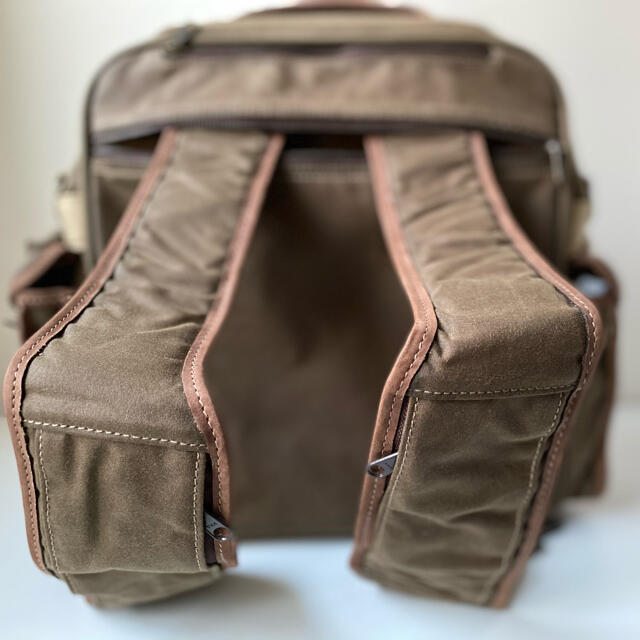 専用シュレジンジャー バッグ ミリタリー 3way バッグ オイルクロスの