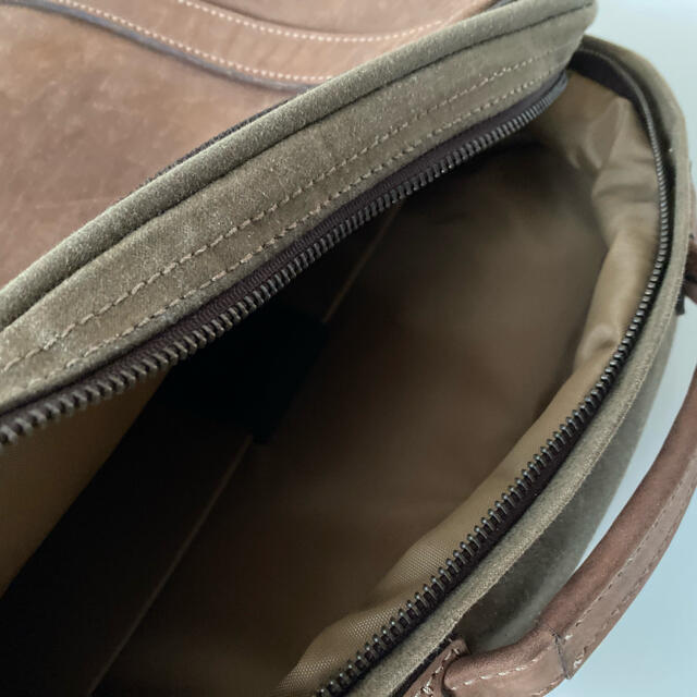 専用シュレジンジャー バッグ ミリタリー 3way バッグ オイルクロスの