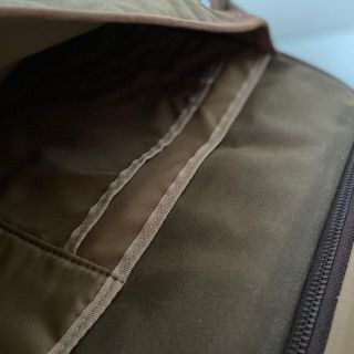 専用シュレジンジャー バッグ ミリタリー 3way バッグ オイルクロスの