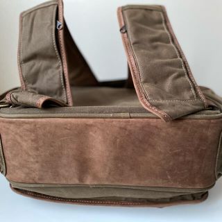 専用シュレジンジャー バッグ ミリタリー 3way バッグ オイルクロスの