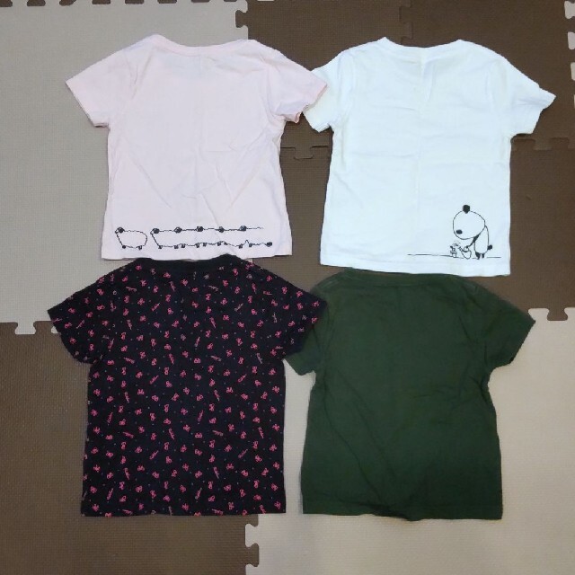 Design Tshirts Store graniph(グラニフ)のgraniph　Tシャツセット　100 キッズ/ベビー/マタニティのキッズ服女の子用(90cm~)(Tシャツ/カットソー)の商品写真