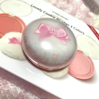 エチュードハウス(ETUDE HOUSE)のETUDE HOUSE チーク グレープフルーツゼリー(チーク)