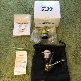 ダイワ(DAIWA)の20ルビアス FC LT2000S-XH日本製　替スプールセット(リール)