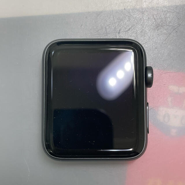 Apple Watch Series 3 42mm cellular モデルapplewatch本体