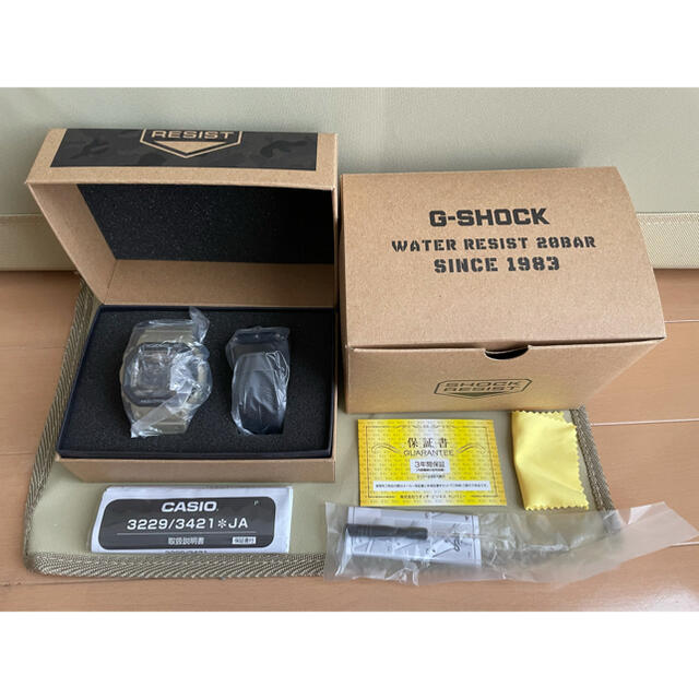 G-SHOCK 限定モデル DW-5610SUS-5ER