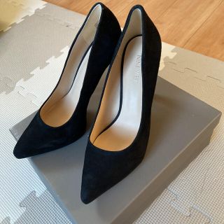 ナインウエスト(NINE WEST)の新品未使用　スエードパンプス　ナインウエスト　nine west 25cm 8M(ハイヒール/パンプス)