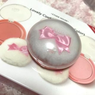 エチュードハウス(ETUDE HOUSE)のETUDE HOUSE チーク ピーチシューウエハース(チーク)