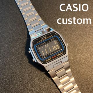 カシオ(CASIO)の【新品/送料込】カシオ CASIO チープカシオ 腕時計 カスタム　液晶反転 (腕時計(デジタル))