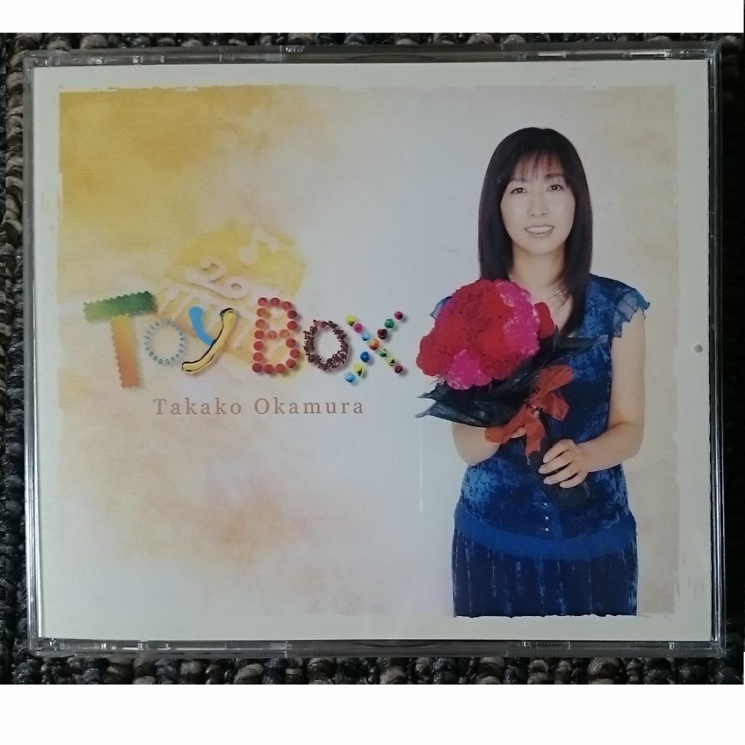 DF　　岡村孝子　TOY　BOX　　初回限定盤　２CD＋DVD